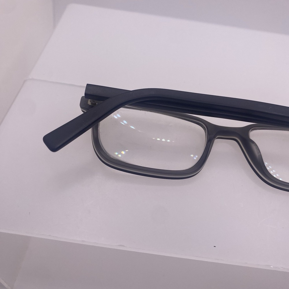 Warby Parker Eyeglasses FRAME ONLY Wilkie 103 50-18-145 Black 770 - Picture 5 of 15